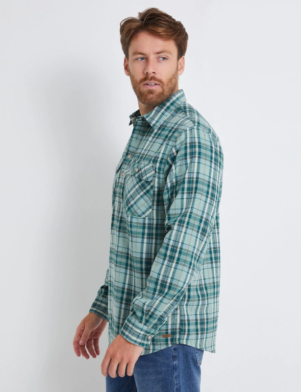 Rivers Printed Flannel Long Sleeve Shirt | Rivers Australia