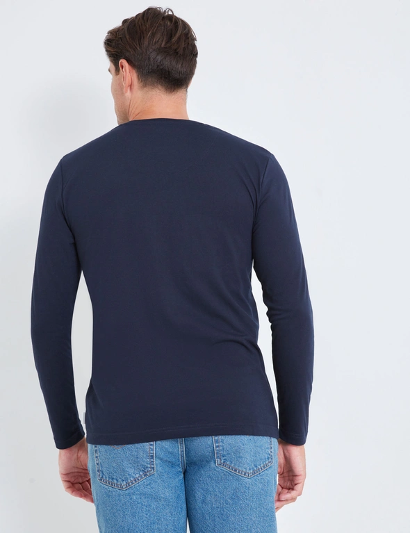 Rivers Long Sleeve Basic Crew Tee, hi-res image number null