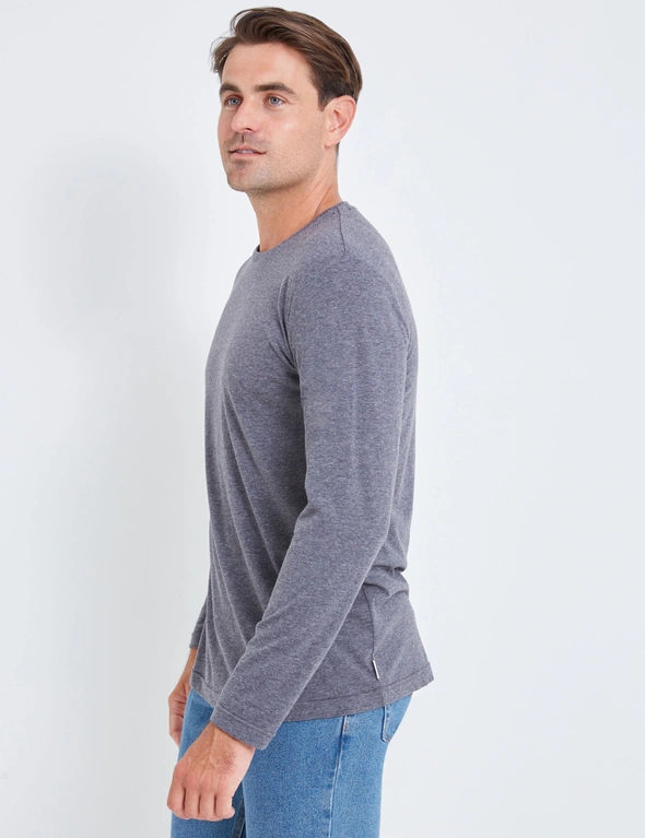 Rivers Long Sleeve Basic Crew Tee, hi-res image number null