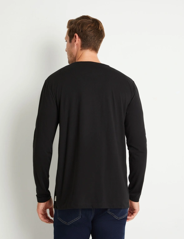 Rivers Long Sleeve Everyday Crew Neck Tee, hi-res image number null