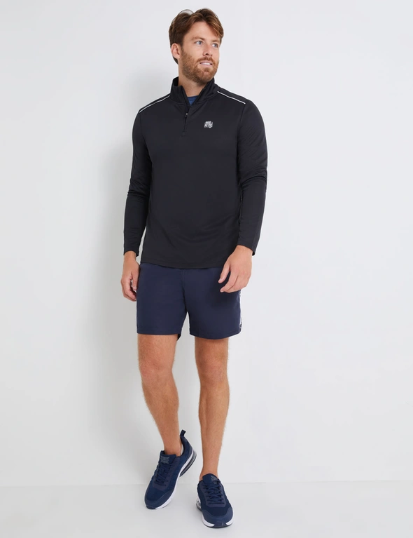 Rivers 1/4 Zip Long Sleeve Active Top, hi-res image number null