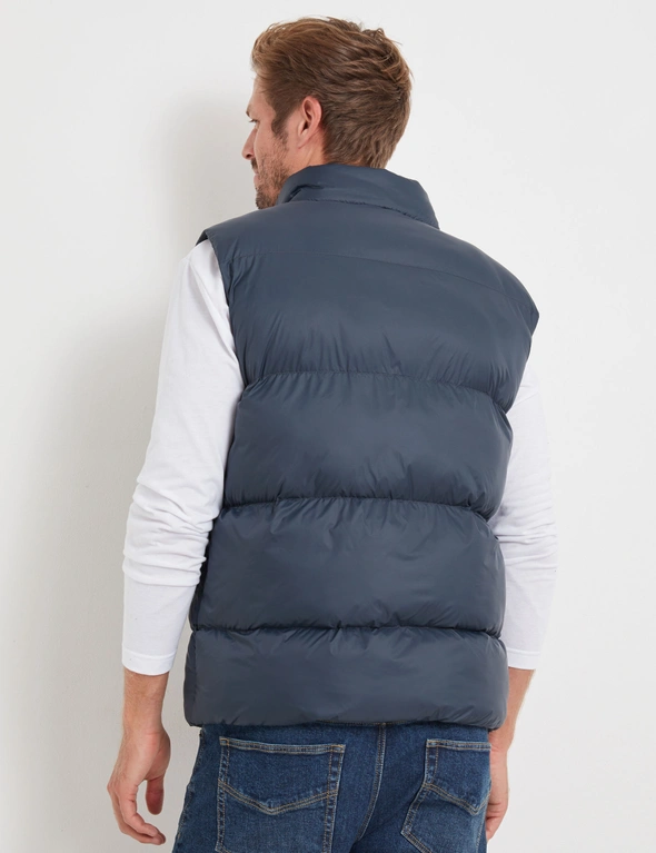 RIVERS PUFFER WIDE STITCH VEST, hi-res image number null