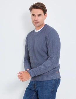Rivers Chunky Knit Crew Neck Jumper
