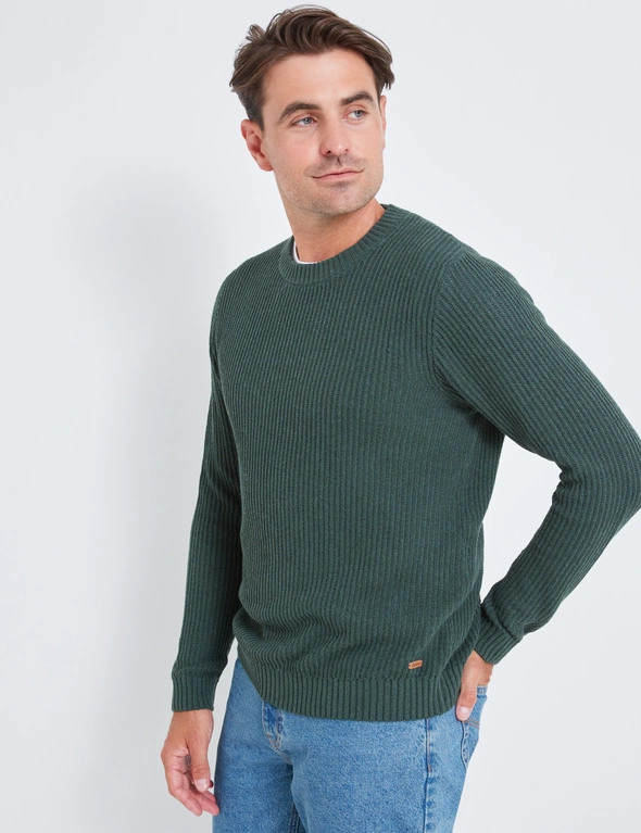 Rivers Chunky Knit Crew Neck Jumper, hi-res image number null