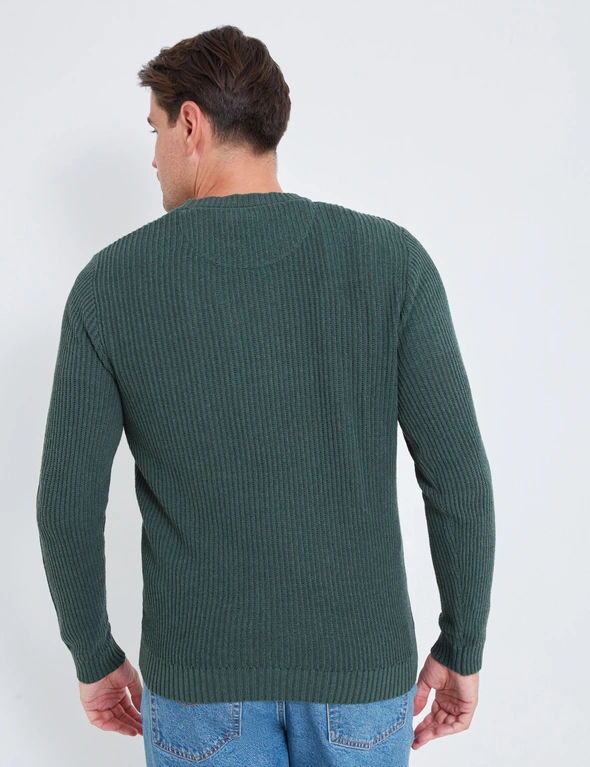 Rivers Chunky Knit Crew Neck Jumper, hi-res image number null