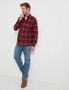 Rivers Heavy Flannel Long Sleeve Shirt, hi-res