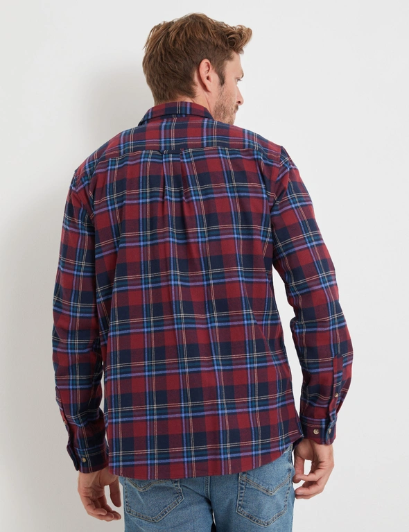 Rivers Heavy Flannel Long Sleeve Shirt, hi-res image number null