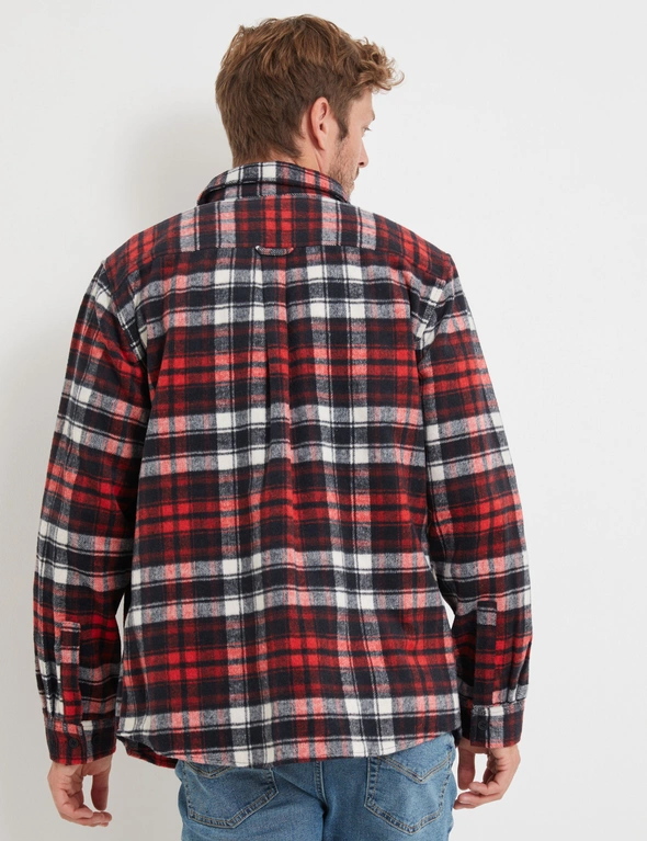 Rivers Long Sleeve Check Shacket, hi-res image number null
