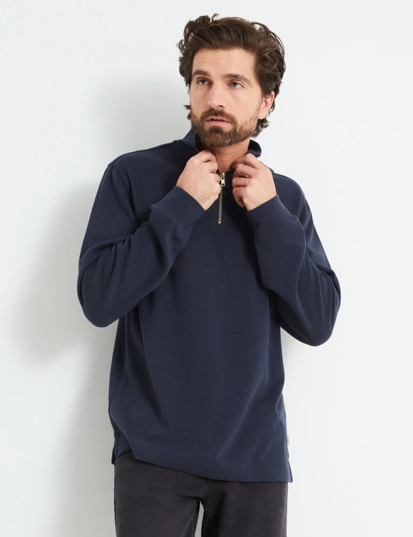 Rivers Long Sleeve Fashion Polo, hi-res image number null