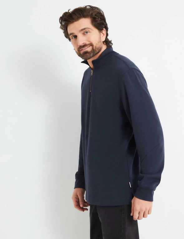 Rivers Long Sleeve Fashion Polo, hi-res image number null