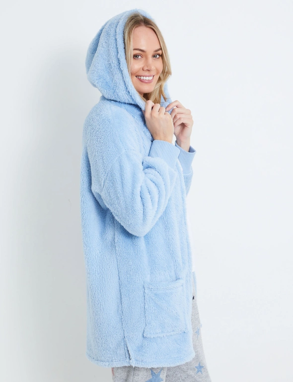 Rivers Hooded Teddy Cardigan, hi-res image number null