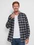 Rivers Flannel Long Sleeve Shirt With Hood, hi-res