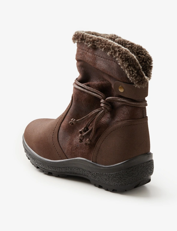 Riversoft Sinead 2 Ruched Tie Boot, hi-res image number null