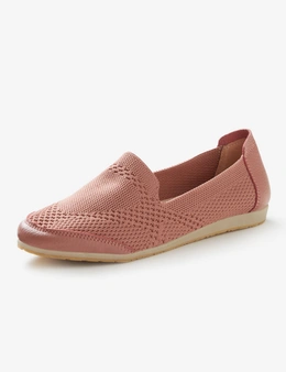 Rivers Leathersoft Lana Knitted Loafer