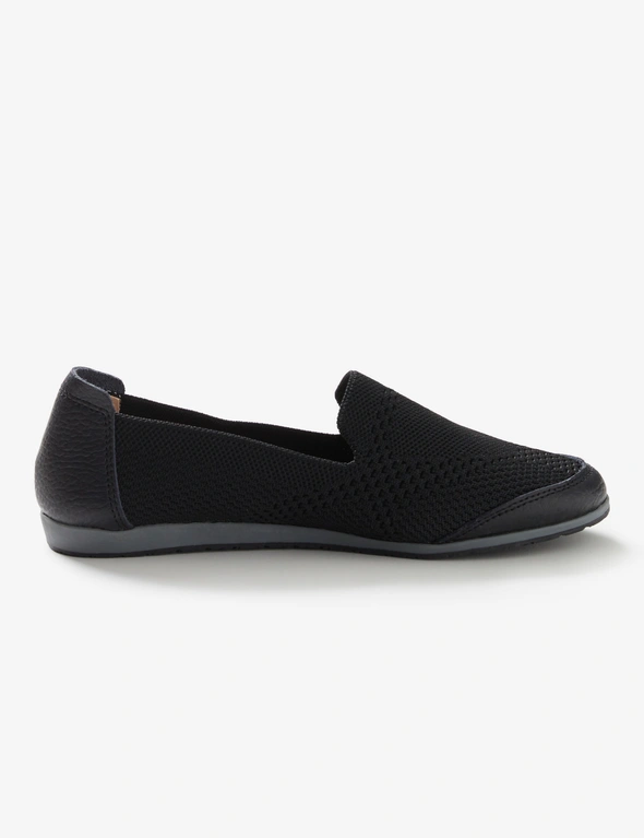 Rivers Leathersoft Lana Knitted Loafer | Rivers Australia