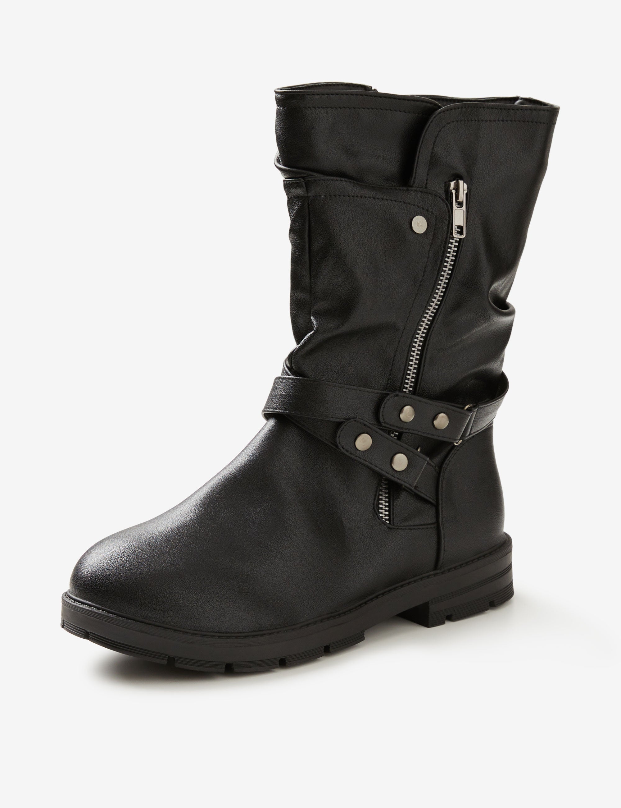 Lane bryant clearance moto boots