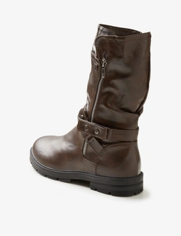 Rivers Strappy Mid Height Boot Paula 2