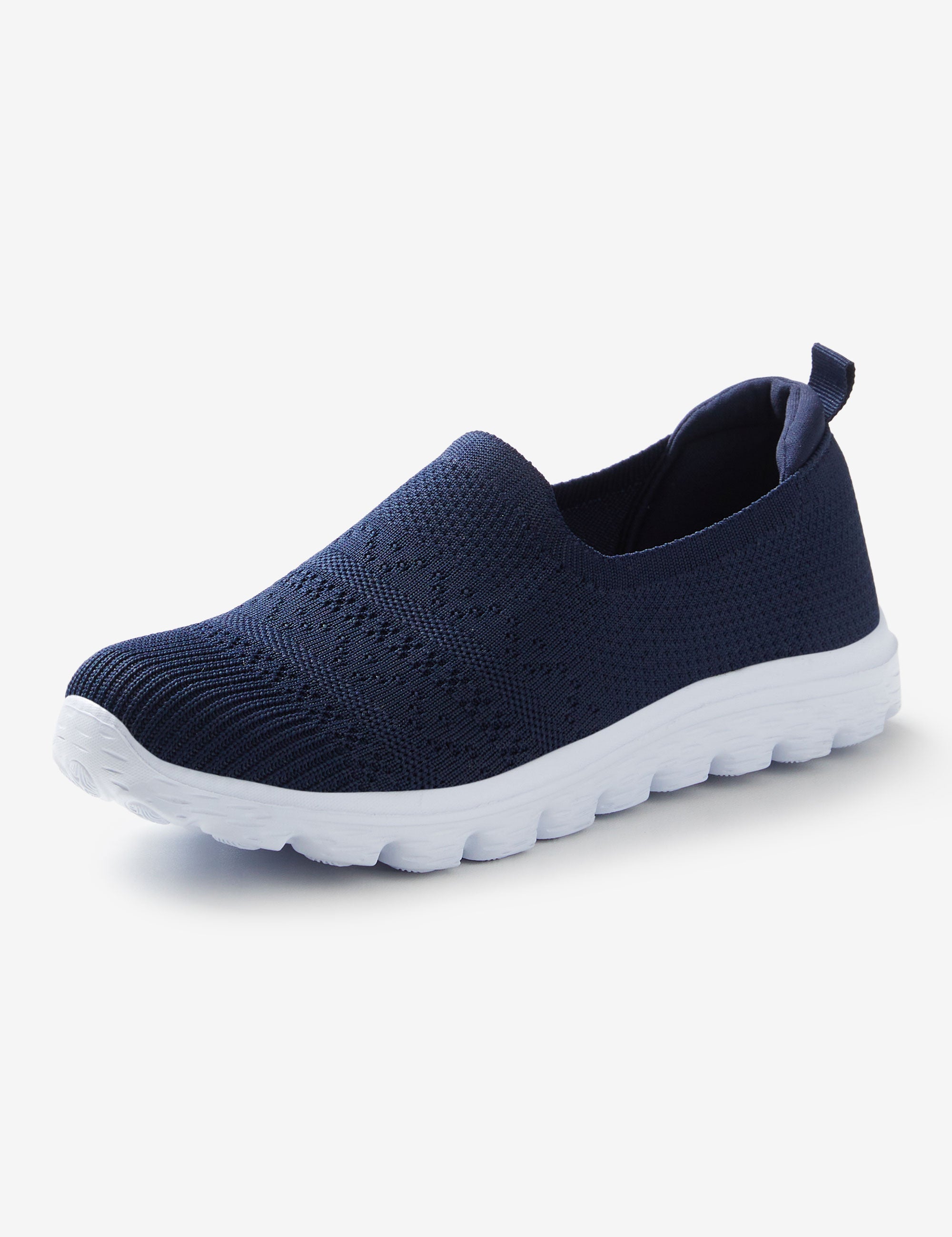 Rivers Sandra Barefoot Memory Foam Knitted Slip On | Rivers Australia