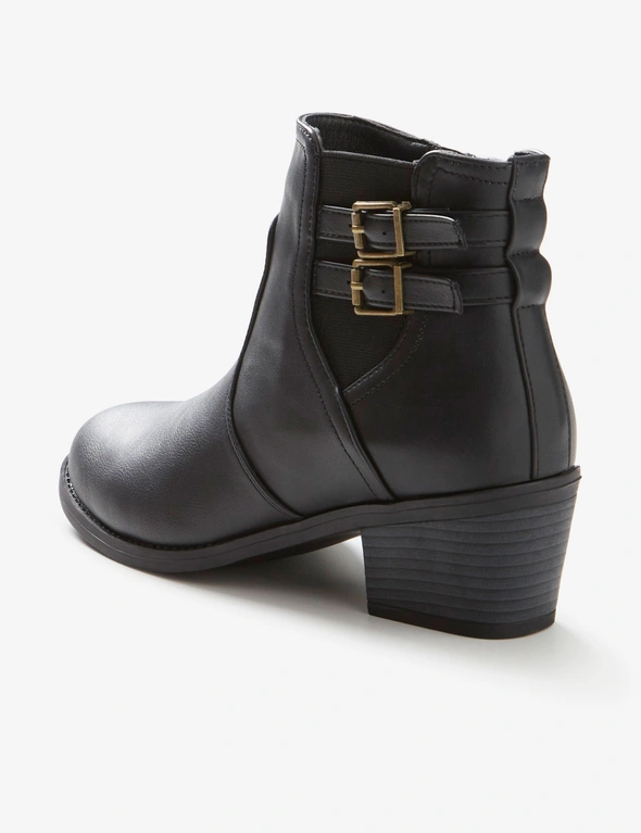 Riversoft Piper Buckle Zip Boot, hi-res image number null