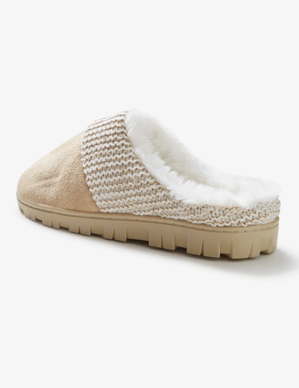 Rivers Mina Mixed Fabric Slipper, hi-res image number null