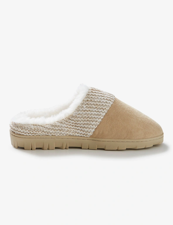 Rivers Mina Mixed Fabric Slipper, hi-res image number null