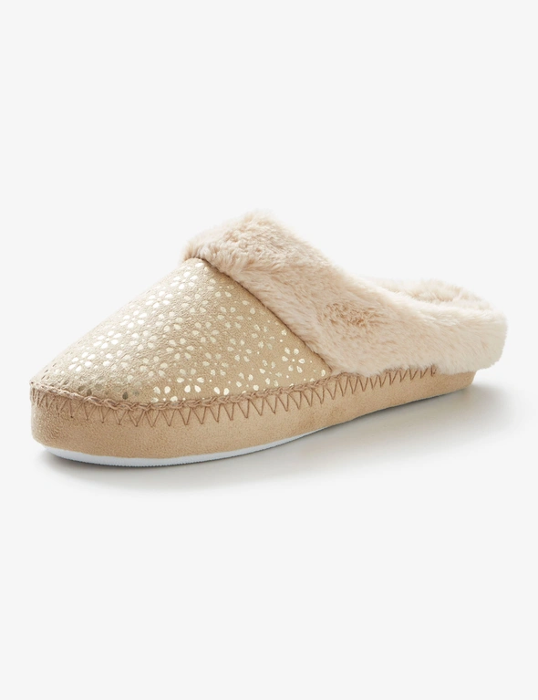 Rivers Tyla Plush Lined Slipper Scuff, hi-res image number null