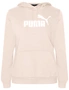 Puma Long Sleeve Logo Hoodie Top, hi-res