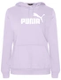 Puma Long Sleeve Logo Hoodie Top, hi-res