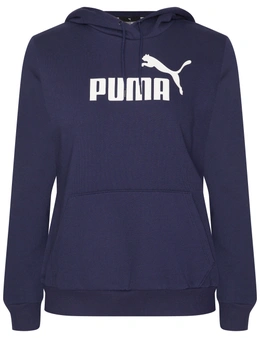 Puma Long Sleeve Logo Hoodie Top