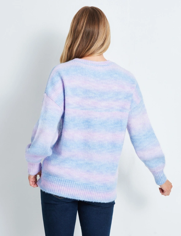 Rivers Ombre Crew Neck Jumper, hi-res image number null