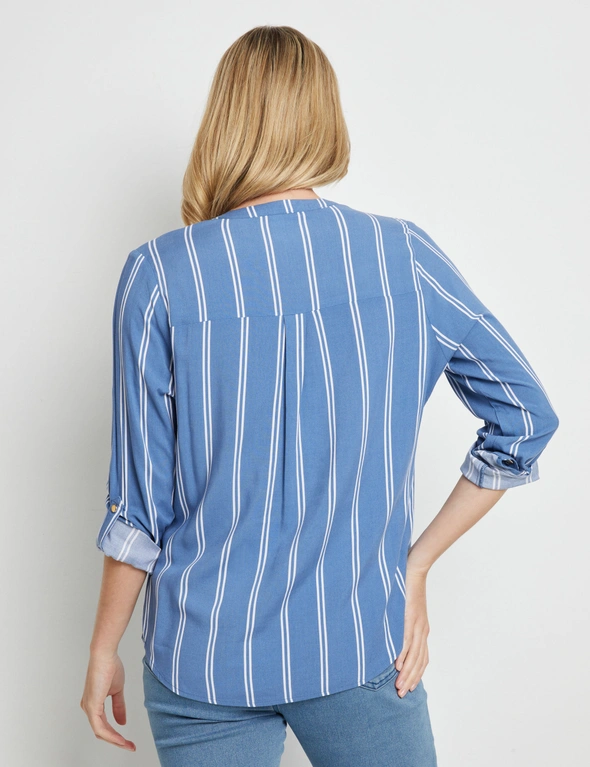 Rivers 3/4 Sleeve Button Detail Shirt, hi-res image number null