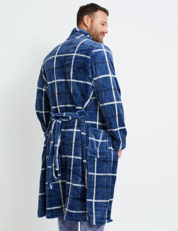 Rivers Check Robe, hi-res image number null