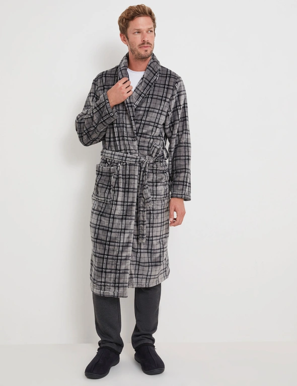 Rivers Check Robe, hi-res image number null