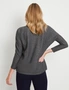 Rivers Long Sleeve Soft Touch Ribbed Top, hi-res