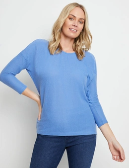 Rivers Soft Touch Ribbed Top
