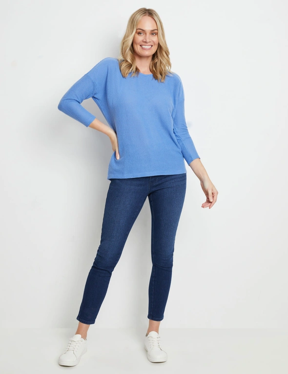 Rivers Soft Touch Ribbed Top, hi-res image number null