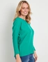 Rivers Soft Touch Ribbed Top, hi-res