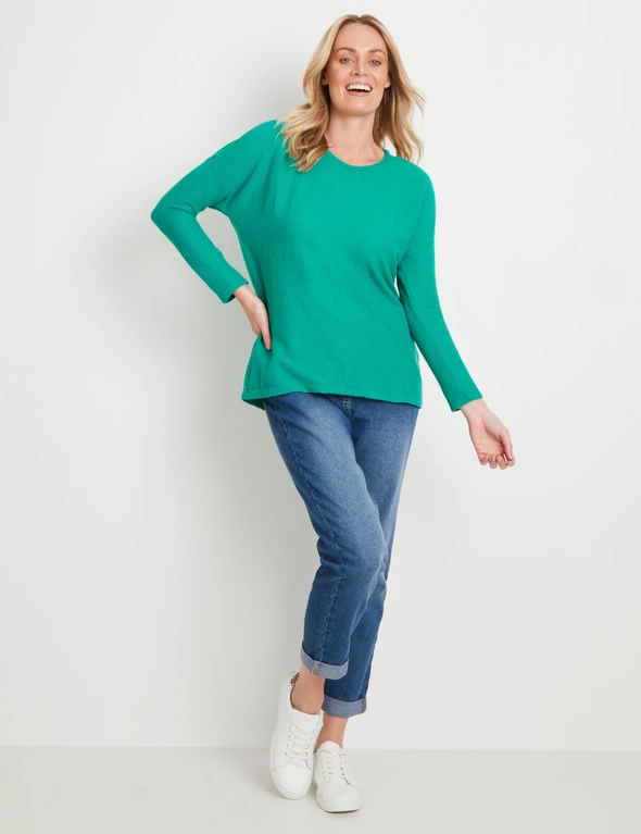 Rivers Soft Touch Ribbed Top, hi-res image number null