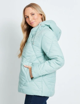 Rivers Large Diamond Quilted Padded Jacket