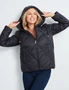 Rivers Large Diamond Quilted Padded Jacket, hi-res