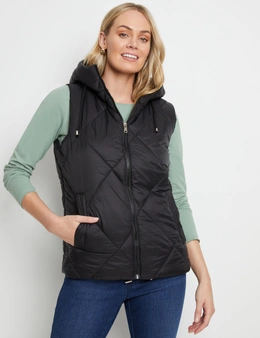 Rivers Large Diamond Quilted Padded Vest