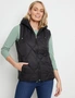 Rivers Large Diamond Quilted Padded Vest, hi-res