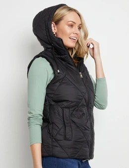 Rivers Large Diamond Quilted Padded Vest