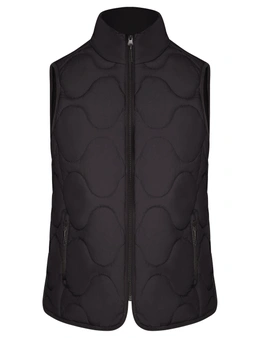 Rivers Contrast Quilted Vest