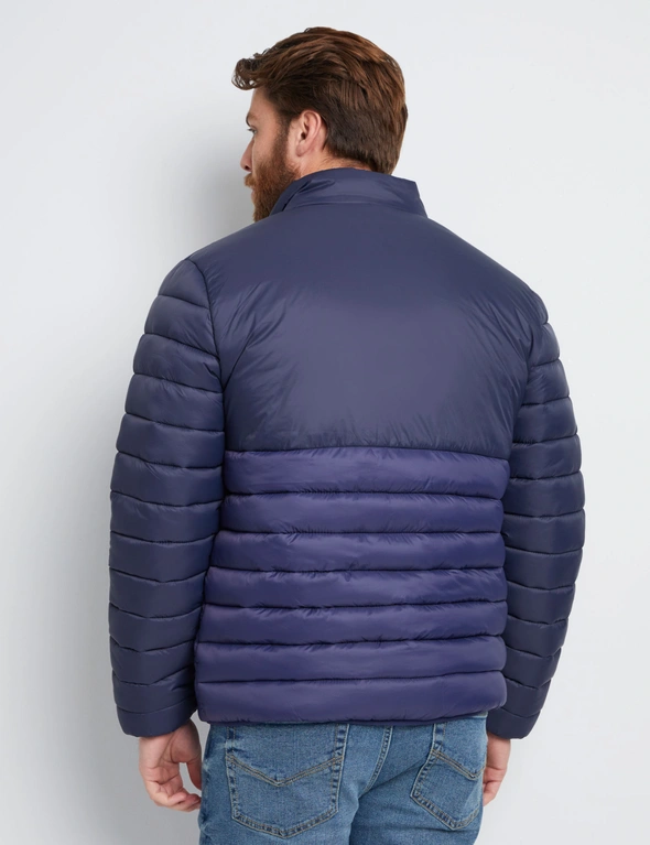 RIVERS TWO TONE PUFFER JACKET, hi-res image number null