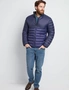 RIVERS TWO TONE PUFFER JACKET, hi-res