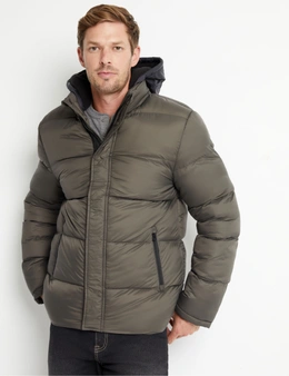 Rivers Military Puffer Jacket