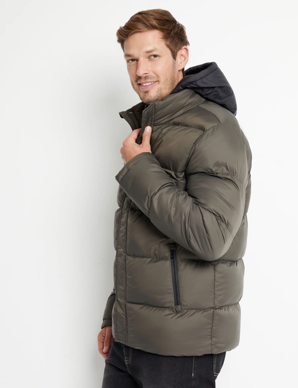 Rivers Military Puffer Jacket, hi-res image number null