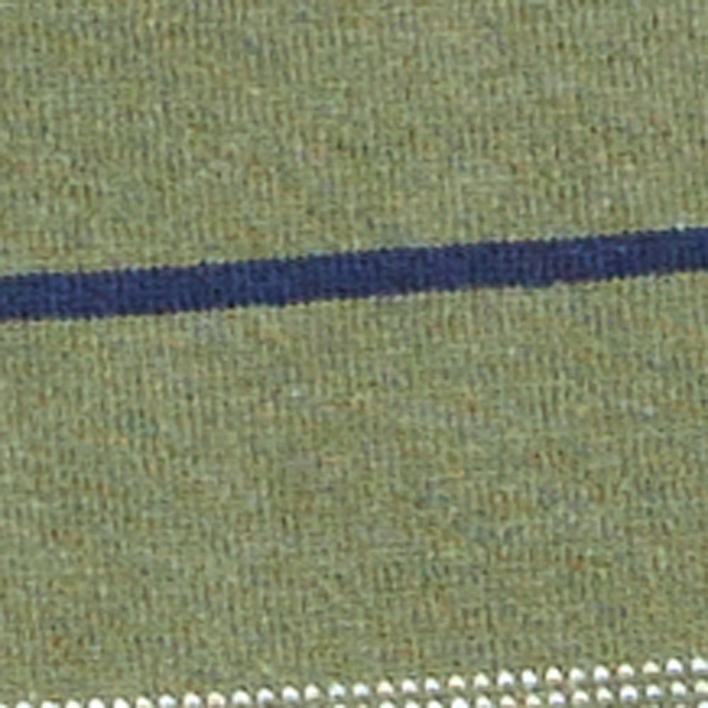 Khaki Navy Stripe