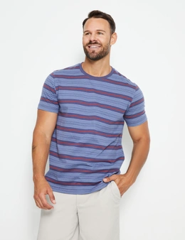 Rivers Short Sleeve Stripe T-Shirt